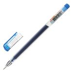 Ручка гелевая STAFF "Basic" GP-675, СИНЯЯ, длина письма 1000 м, игольчатый узел 0,5 мм, линия письма 0,35 мм, 143674