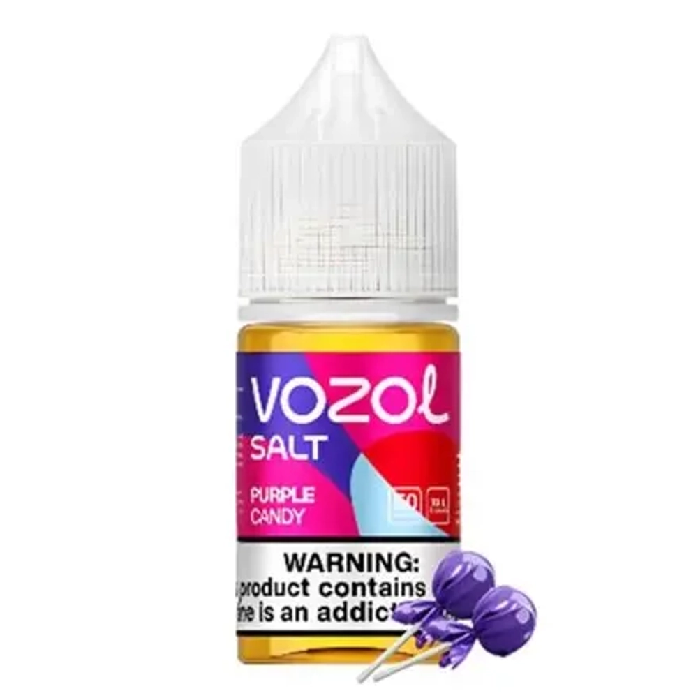 VOZOL SALT - Purple Candy (5% nic, 30ml)