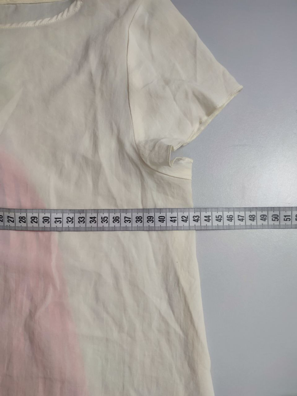 Блузка Freesoul комбинированная 44 размер