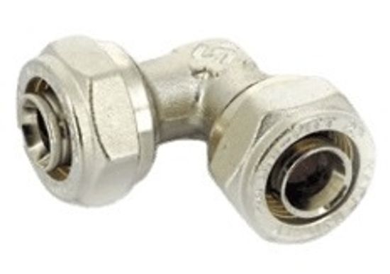 Угол обжимной Uni-Fitt 26 мм для металлопластиковых труб (663N8800)