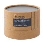 Свеча ароматическая hugs and cookies из коллекции edge, серый, 30 ч