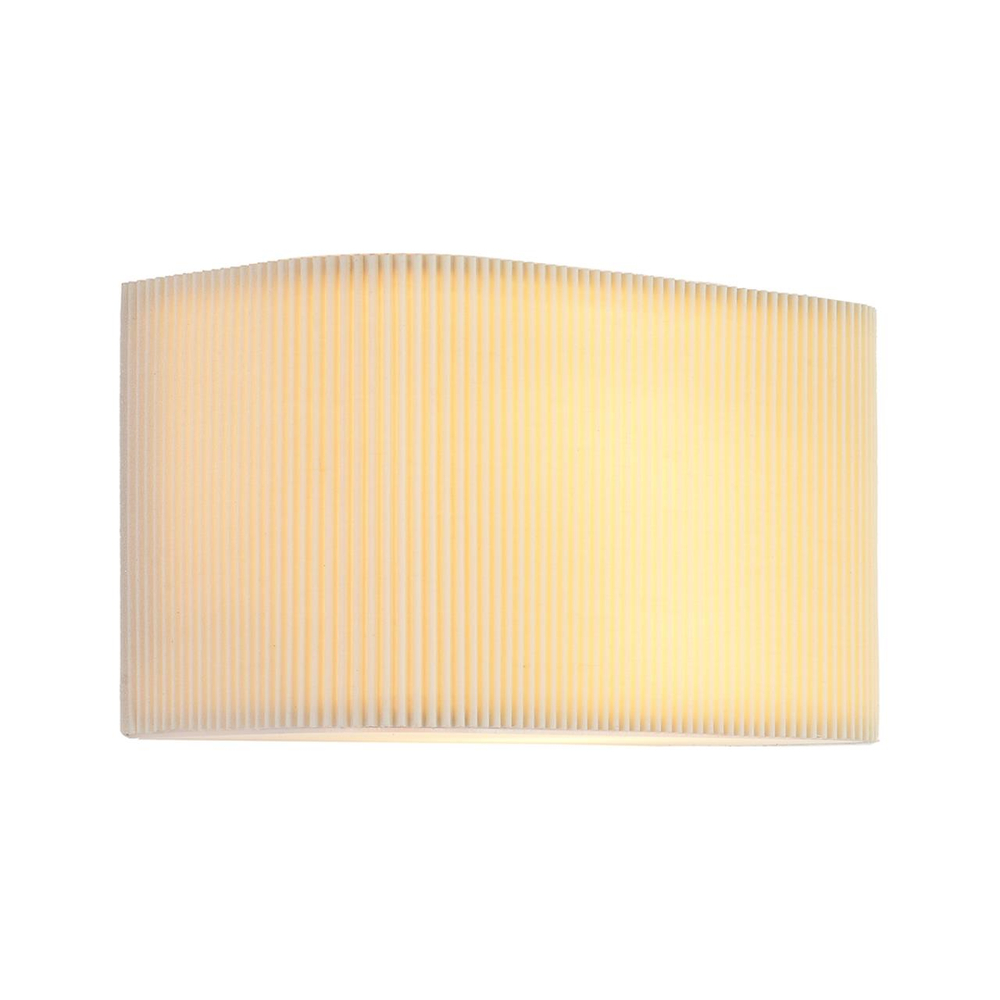 8327/2W MODERNI LN26 424 белый/бежевый, металл/текстиль/пластик Бра E14 2*40W 220V GOFERA