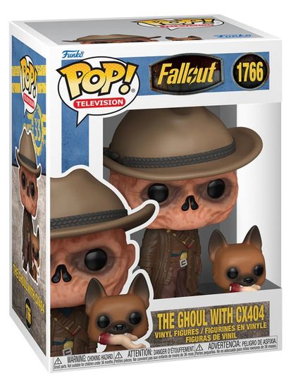 Фигурка Funko POP! TV Fallout Ghoul with CX404 (1766) 86799 / Фигурка Фанко ПОП! по мотивам сериала "Fallout", Гуль