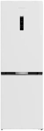 Холодильник с нижней морозильной камерой Grundig GKPN66830FW (h)