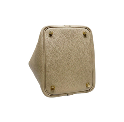 В наличии, Сумка Hermes Picotin 18 Beige Marfa Clemence bull calfskin, H056289CC8Q