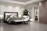 Керамогранит Sonik Pearl 60x60 см 1.08 м² матовый цвет серый