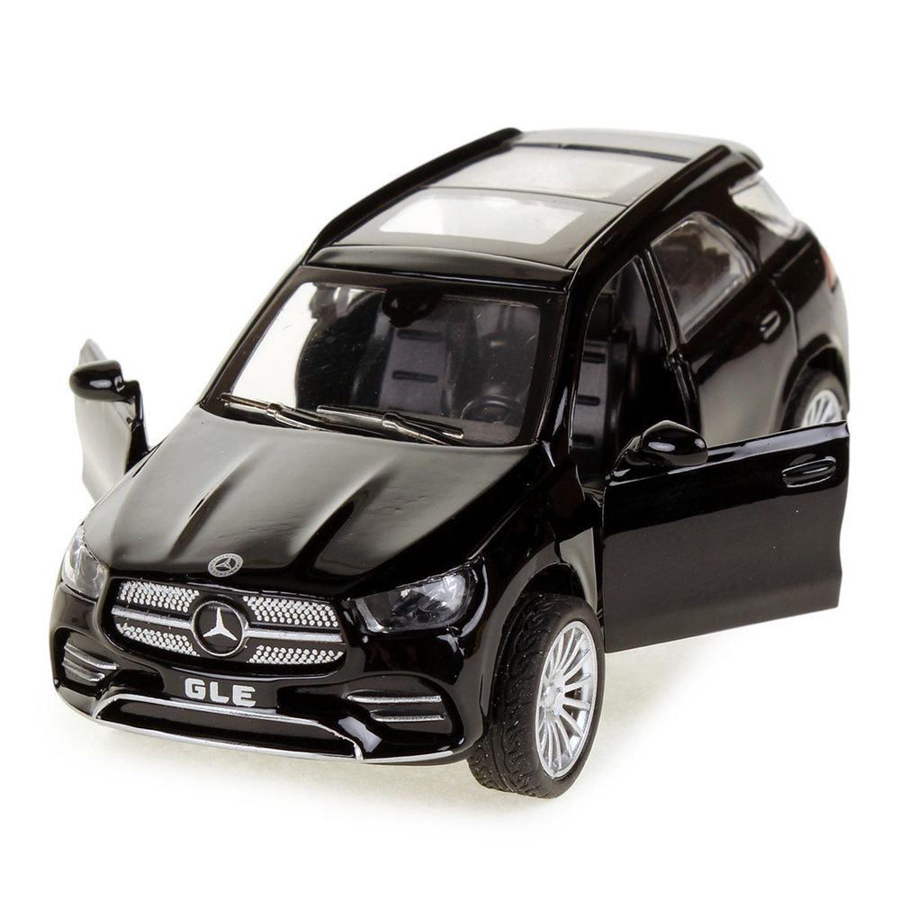 Модель ин. мет. "Mercedes-Benz gle-class" 10см. двери 2307668-R (Технопарк)