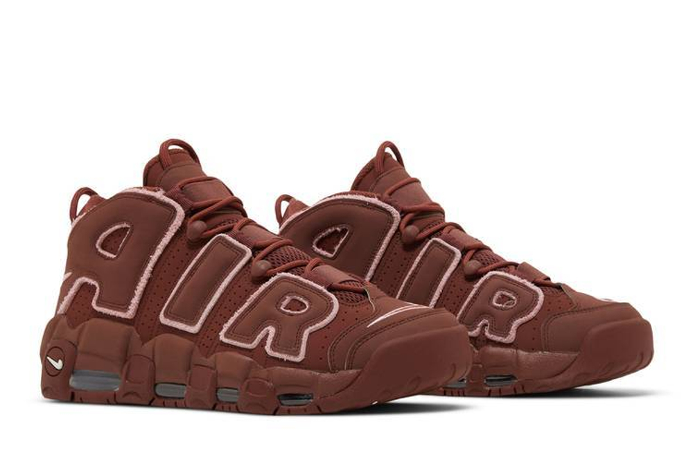 Кроссовки Nike Air More Uptempo "Dark Pony And Soft Pink"