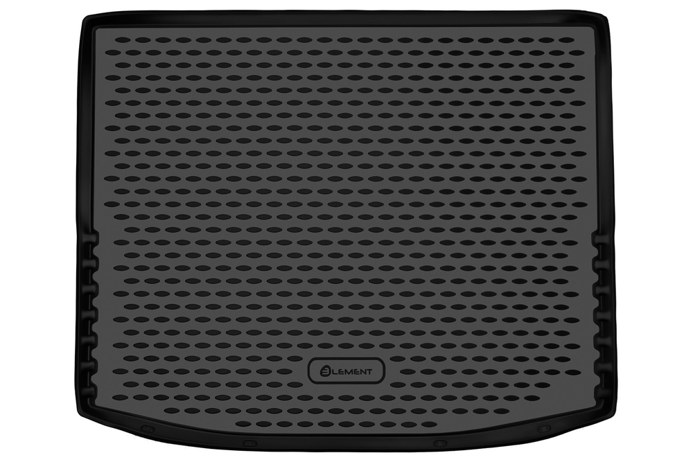 Коврик в багажник для FORTHING T5 Evo 2023 - Внедорожник 5 дв. 1шт. (полиуретан)  AFMAN0640B13