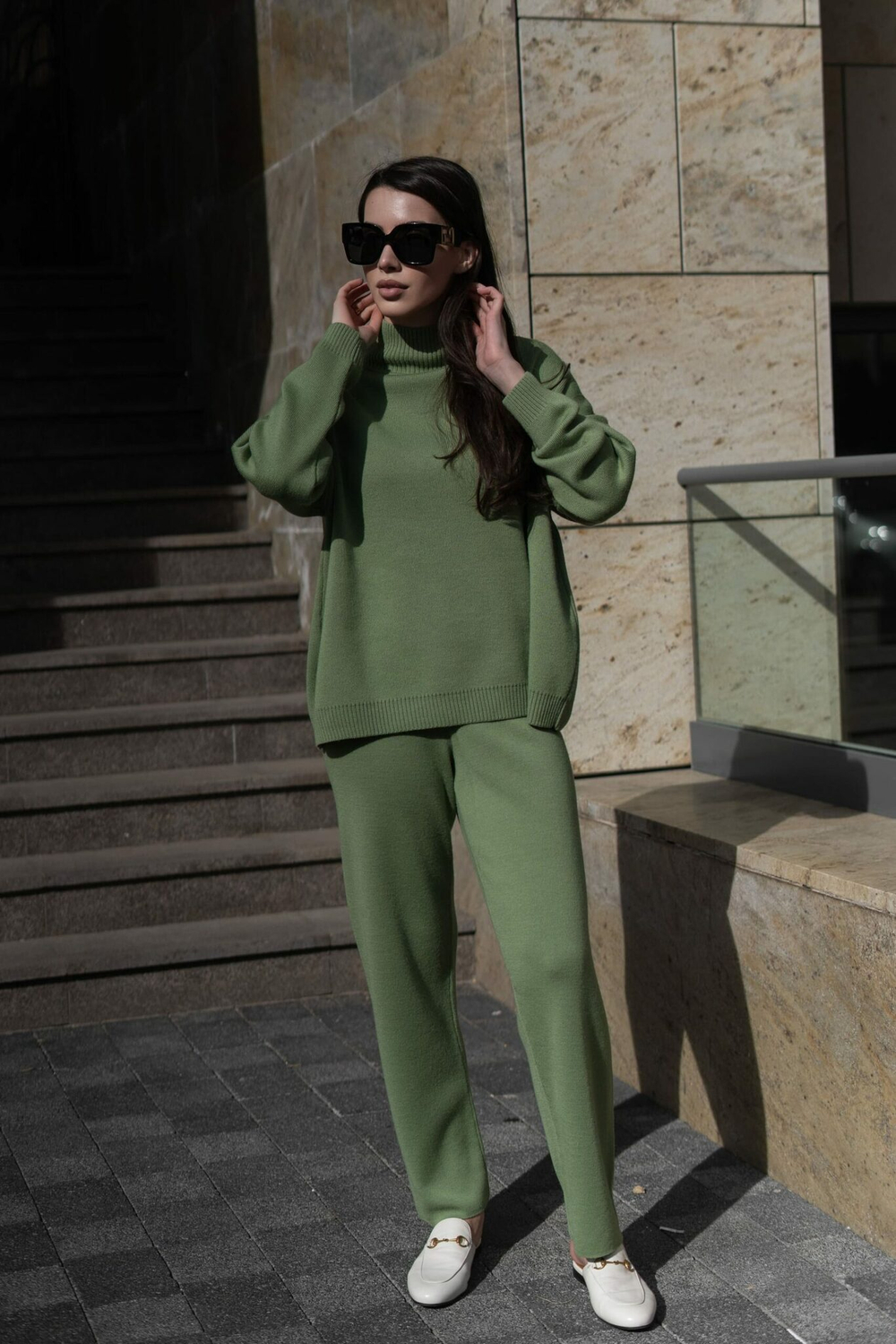 Свитер WEEKEND, зелёный