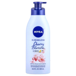 Nivea, Oil Infused Lotion, масло цветков вишни и жожоба, 500 мл (16,9 жидк. унц.)