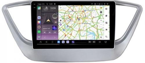 Магнитола для Hyundai Solaris 2 2017-2022, Solaris HS 2024+ - Kuberg OL-9710 QLed+2K, Android 13, Быстрейшая, CarPlay, 4G SIM-слот