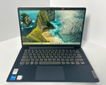 Ноутбук Lenovo IdeaPad 5 14ITL05 (82FE00C4RU)14"/Intel Core i7 1165G7/RAM 16GB/SSD 512GB/Iris Xe graphics/1920*1080/IPS/Windows 11/Подсветка кл-ры: LED/Синий. Состояние: B1