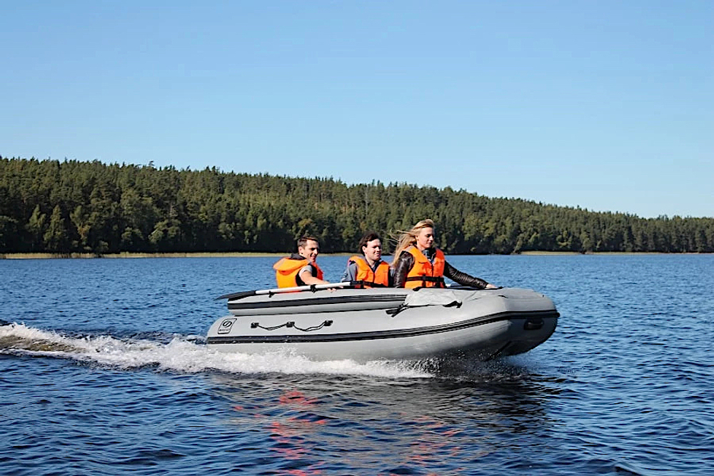 Лодка ПВХ Фрегат 350F