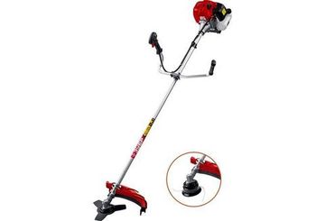 Триммер бензиновый ЗУБР КРБ-1000,33 см.куб, 1,0  кВт, 1,35 л.с