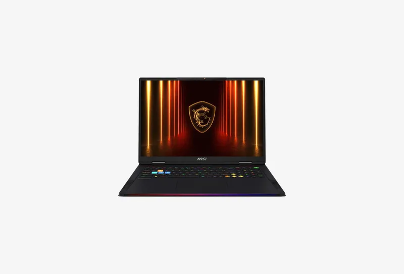 Ноутбук 18" MSI AMD Ryzen 9-9955HX3D 2500 64 DDR5 GeForce RTX 5090 для ноутбука 24576 9955HX3D