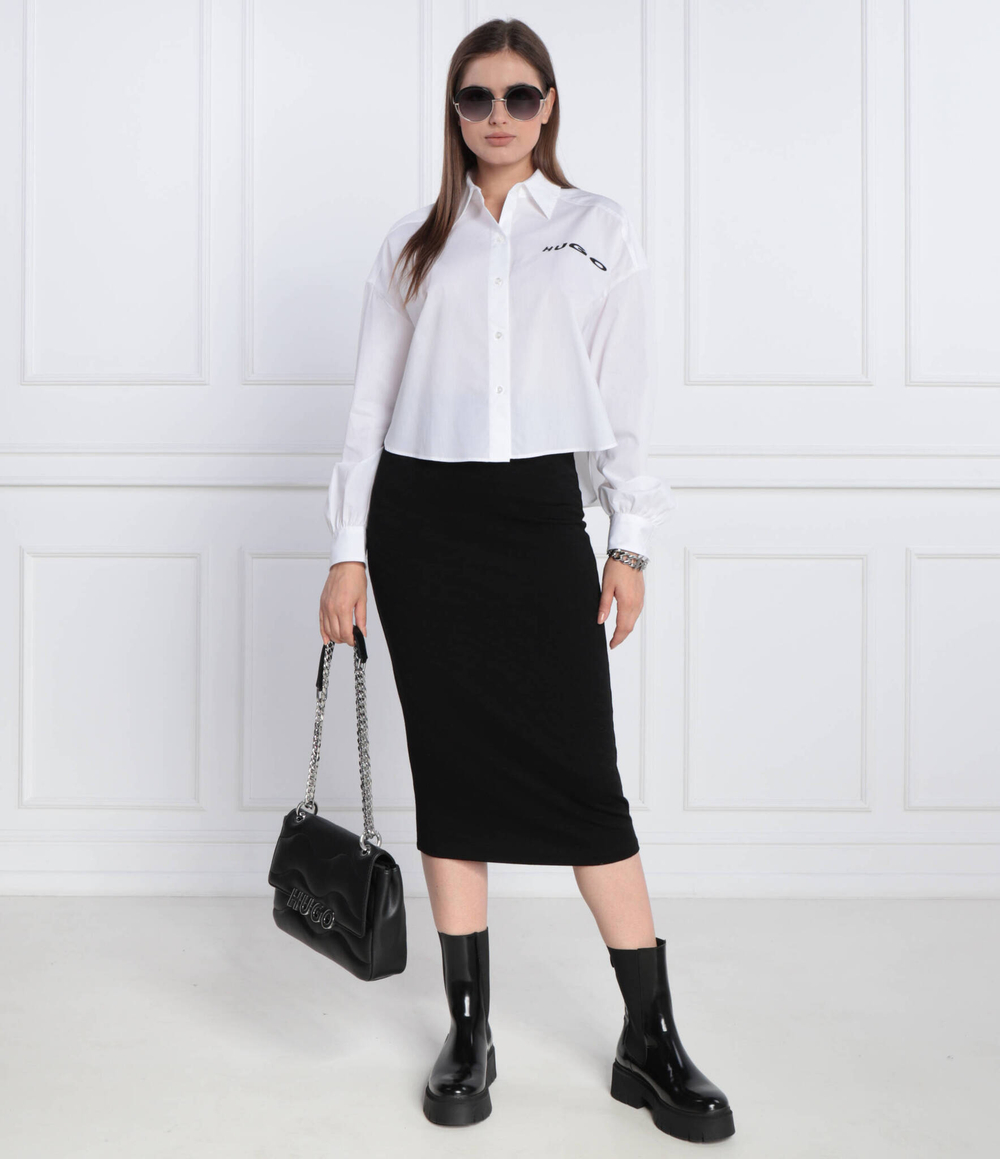 Рубашка Elmire HUGO - белый(50501094)