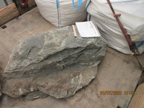 Block stone decorative Meteor /tn