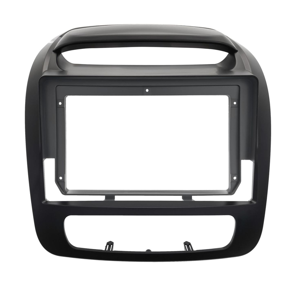 Магнитола для KIA Sorento 2 XM 2012-2020 c экраном климата снизу - Carmedia OL-9794-1 (кнопки и крутилки), Android 12, TS10,  CarPlay, 4G SIM-слот