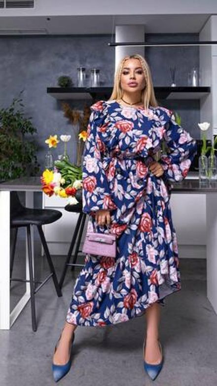 Платье УК-163-1 Fabrika