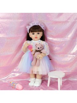 Кукла Реборн виниловая LifeReborn 55см (LR-031)