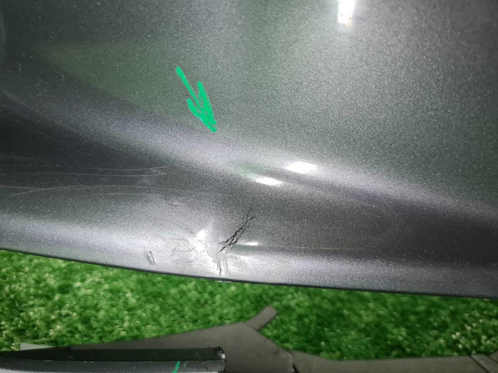 Бампер передний Lexus RX 4 (2019-2022)