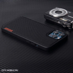 Чехол для iPhone 12 Pro Max Dux Ducis Fino, 012320 Голубой