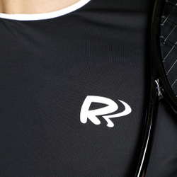 Мужское теннисное поло Racket Roots Teamline T-Shirt Men - Black