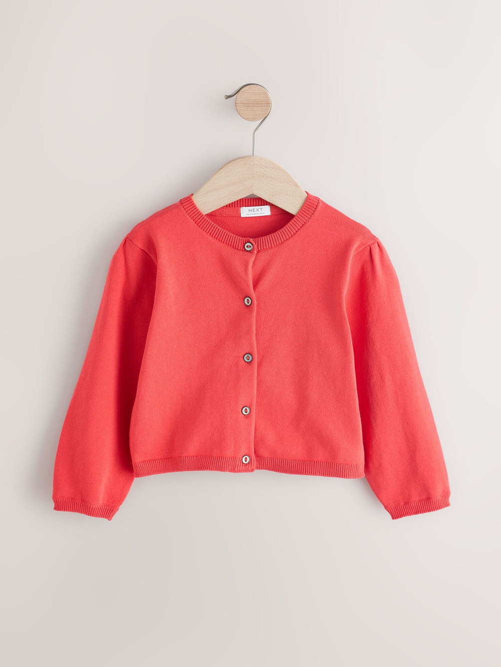 Кардиган для девочки Next E25-159, Красный