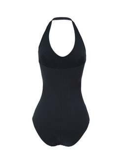 Купальник слитный DIANA Super FIT (чёрный)