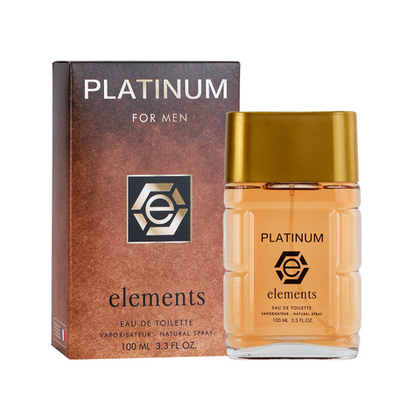 Вода туалетная Platinum Elements (Платинум Элементс) - 100ml for men