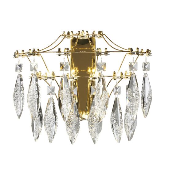 7000/25WL CLASSIC ODL_EX25 83 Настенный светильник металл/хрусталь/нерж сталь IP20 LED 25W 4000K 220-240V FLAMENCO