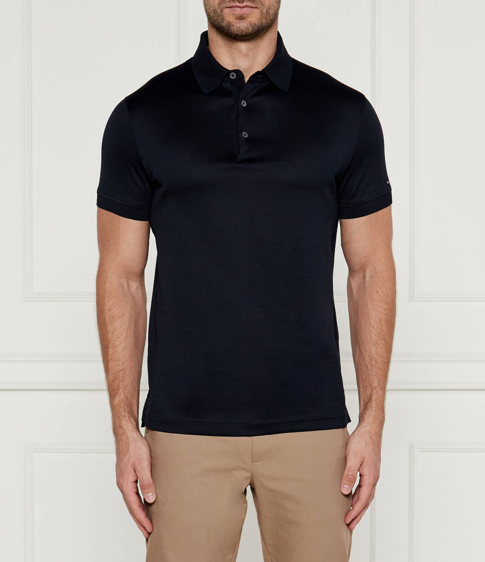 Поло Tommy Hilfiger - темно-синий(MW0MW36662)