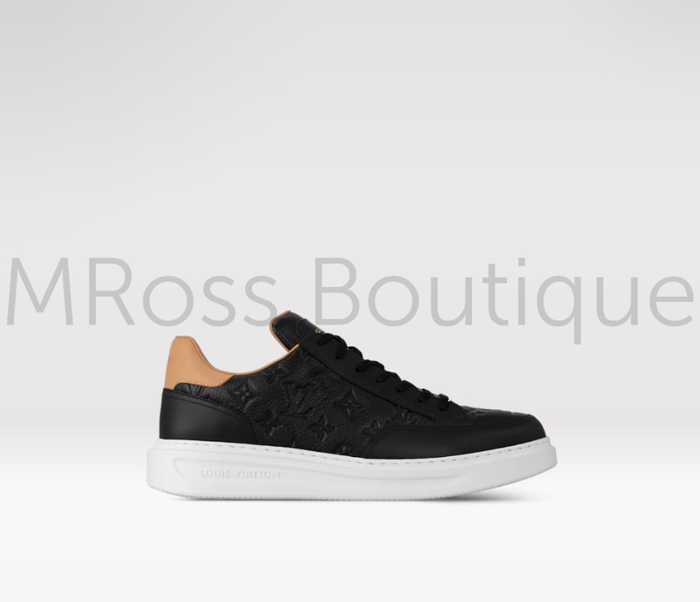 Мужские черные кроссовки Beverly Hills Louis Vuitton