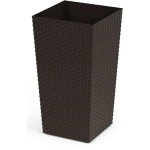 Кашпо напольное Ротанг 270х510мм (мокко)
