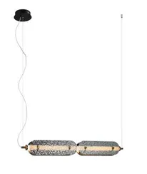 8375MDM-4S SG BLACK+SMOKY GRAY (1) Люстра NW