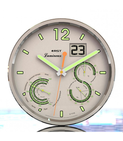 Часы - Метеостанция Lumineux RST 77745 (часы, дата, барометр, термометр)