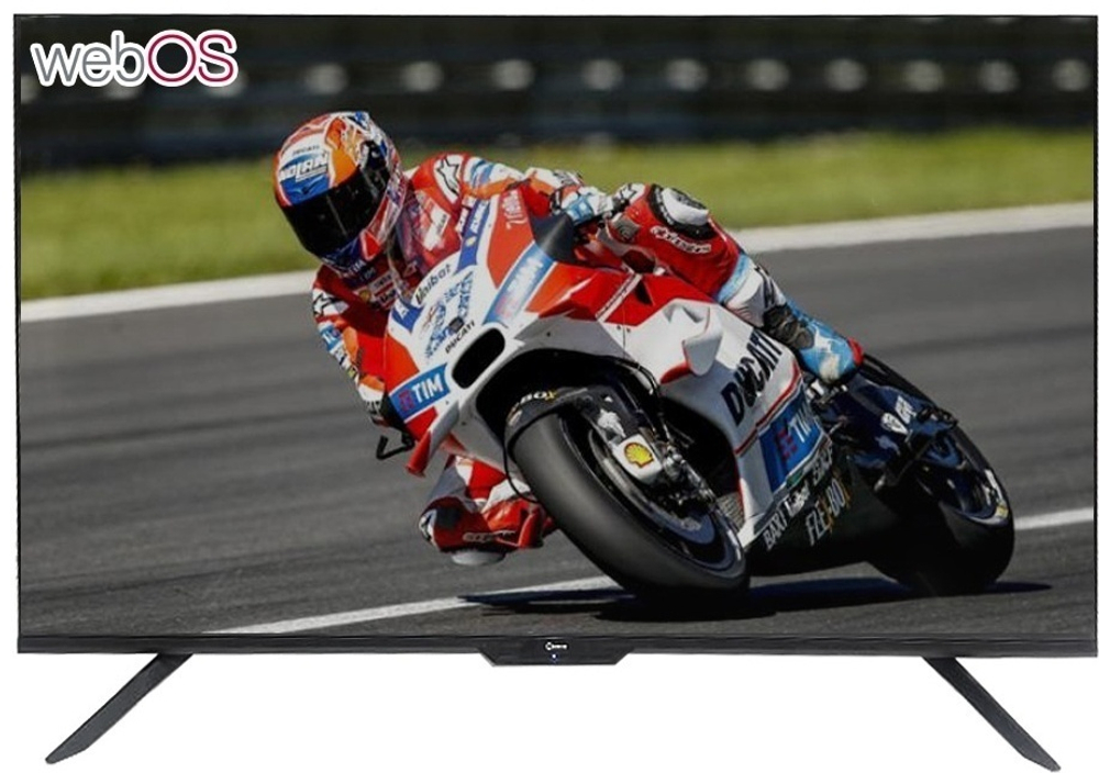 Телевизор Rebus RIS-LE55W0055 140 см черный