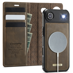 Чехол-кошелек CaseMe 2 in 1 MagSafe iPhone 17 Air