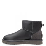 Ugg Classic Mini II Metallic Grey