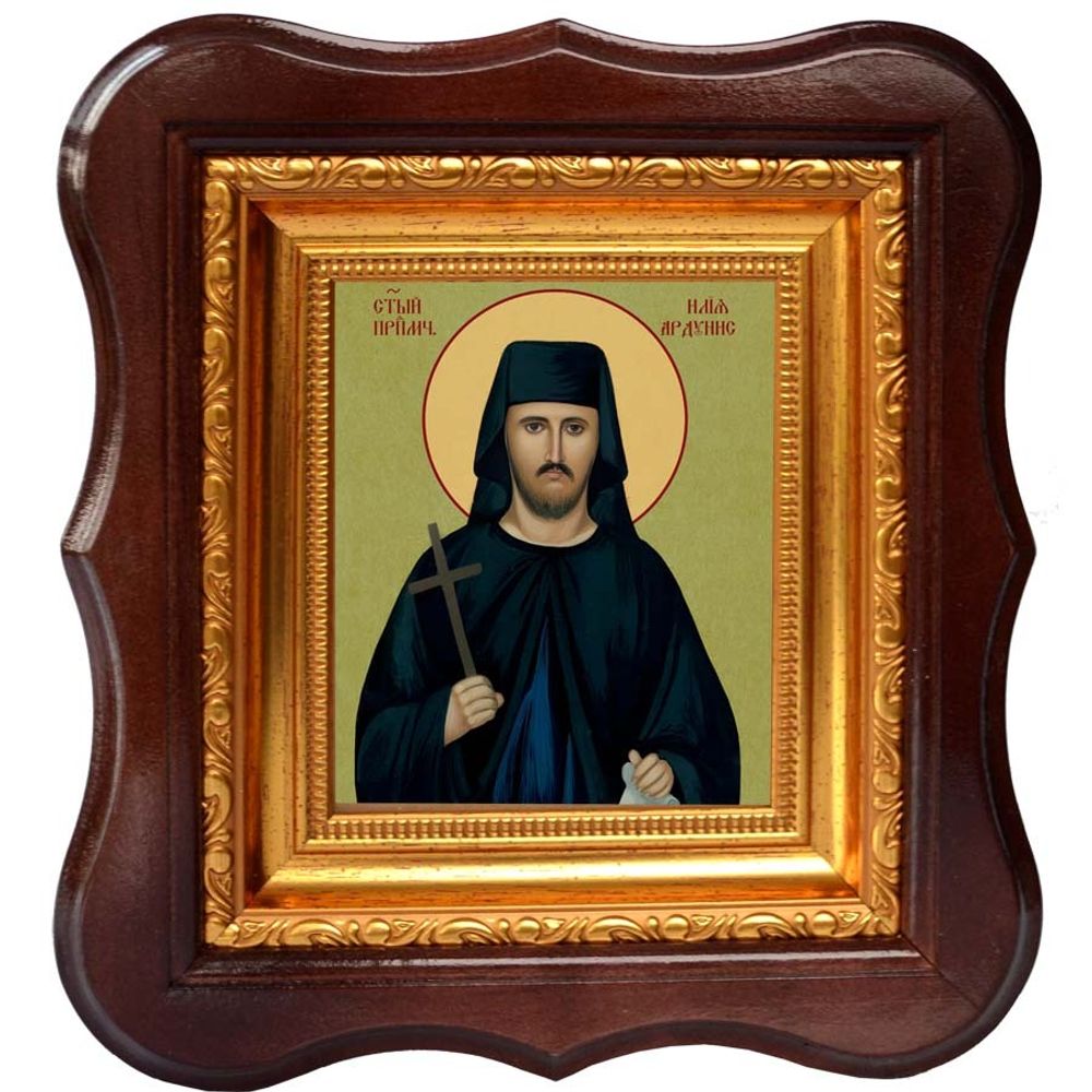 Илия Ардунис преподобномученик. Икона на холсте.