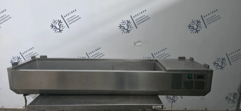 Саладетта настольная Bolarus NSCH-3 1400мм