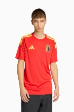 Футболка adidas Belgium 2026 Home Fan - красный