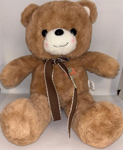 Yumşaq oyuncaq \ Мягкая игрушка \ Soft toys Ayı (bantik) (qəhvəyi)