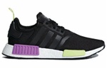 Кроссовки Adidas Originals Nmd_R1 Core Black Shock Purple