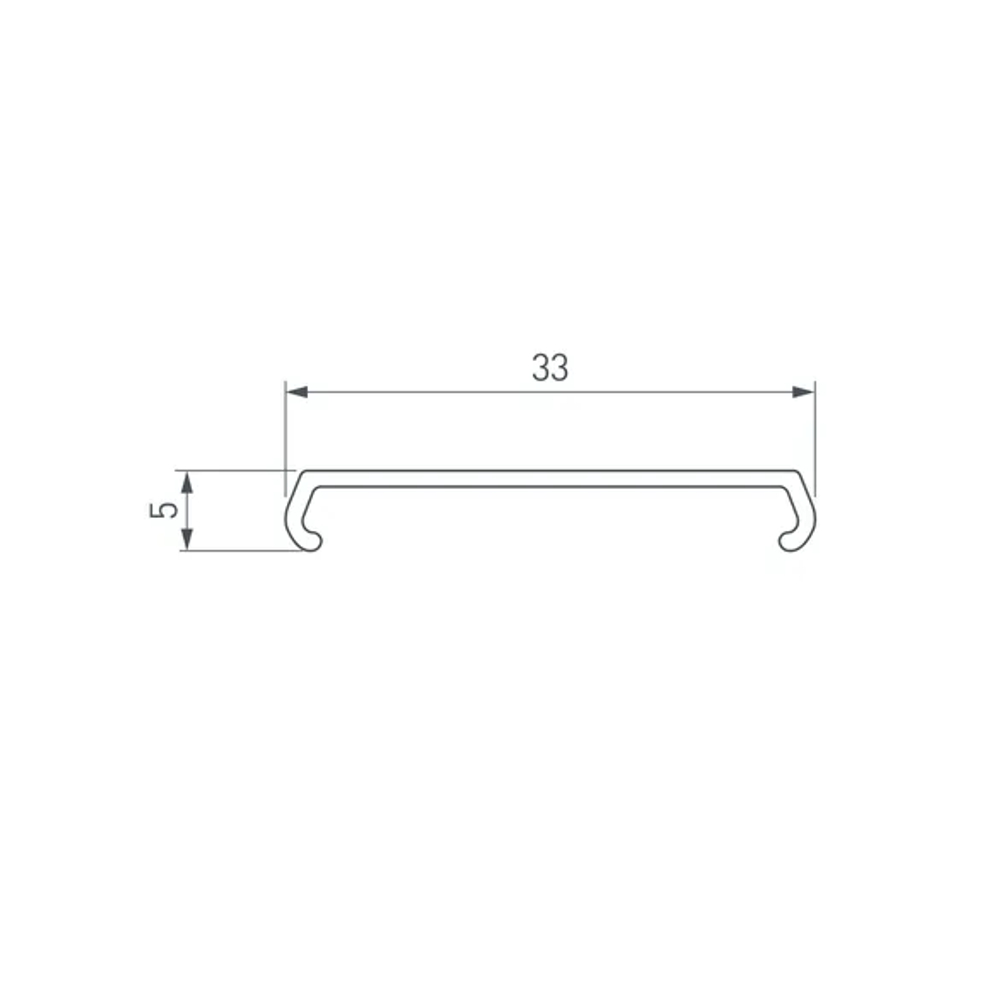 Экран SL-W33-2000 FROST (Arlight, Пластик) 036972