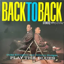 Duke Ellington And Johnny Hodges – Back To Back - Acoustic Sounds - LP