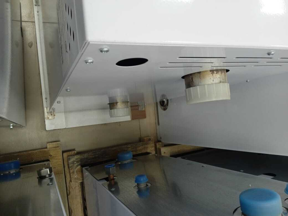 Котел напольный газовый КОВ-31,5 СТ1пс (САБК)