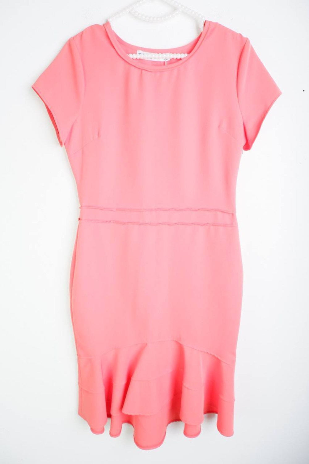 Платье Behcetti яркое, маркировка 40, визуально на 46 размер, новое