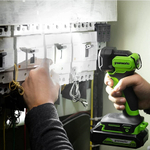 Фонарь аккум. GREENWORKS G24SL200 24В,200лм/100лм,с АКБ2А*ч до11/23 часов,без АКБ и ЗУ (3502407)